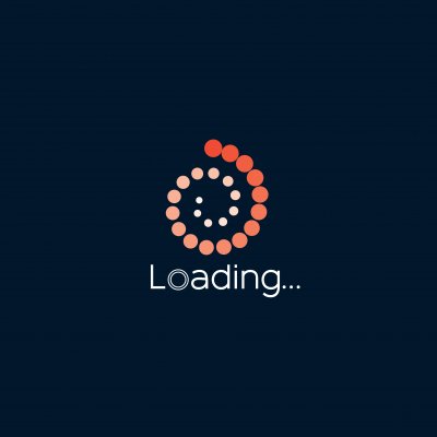 Loading  progress bar
